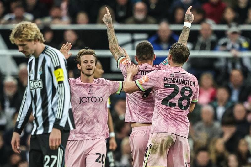 Football. Carabao Cup. Newcastle United - Bradford City. 24.09.2025