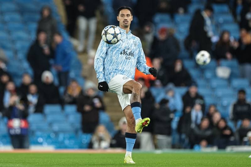 Football. UEFA Champions League. Manchester City - Bayer 04 Leverkusen. 25.11.2025