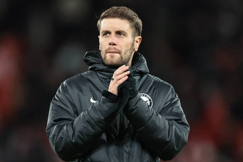 Football. Premier League. Manchester United - Brighton & Hove Albion. 25.10.2025
