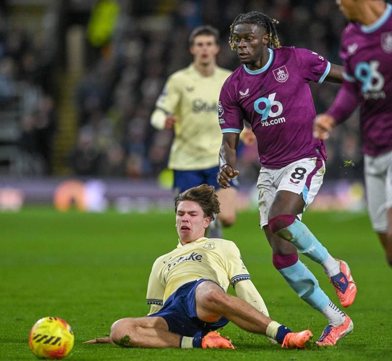 Football. Premier League. Burnley - Everton. 27.12.2025