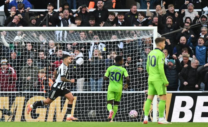 Football. Premier League. Newcastle United - Fulham. 25.10.2025