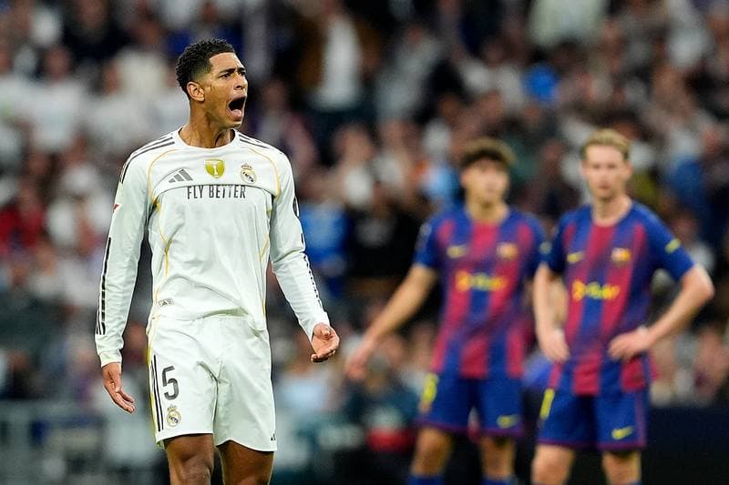 Football. La Liga. Real Madrid - FC Barcelona. 26.10.2025
