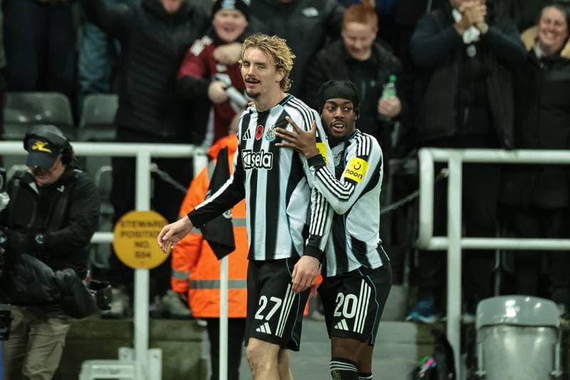 Football. Carabao Cup. Newcastle United - Tottenham Hotspur. 29.10.2025