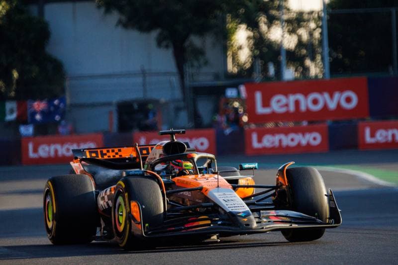 Formula 1. Mexico City Grand Prix. Free Practice 2. 24.10.2025