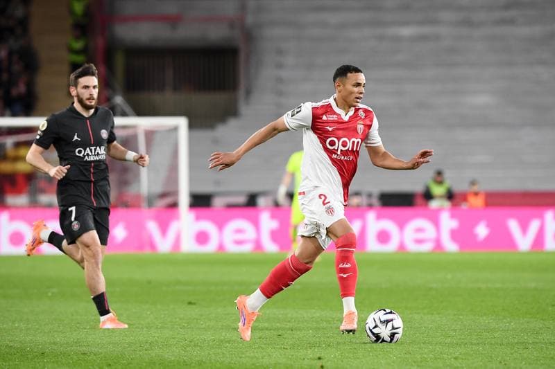 Football. Ligue 1. AS Monaco - Paris Saint-Germain. 29.11.2025