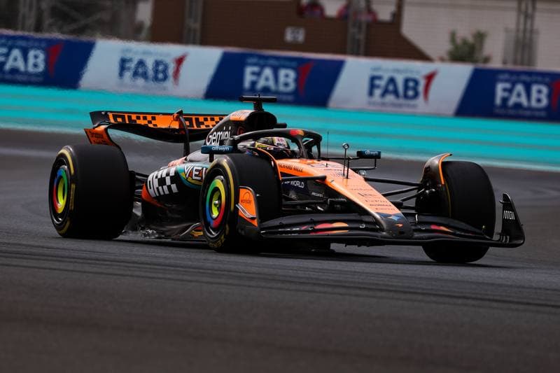 Formula 1. Abu Dhabi Grand Prix. 07.12.2025