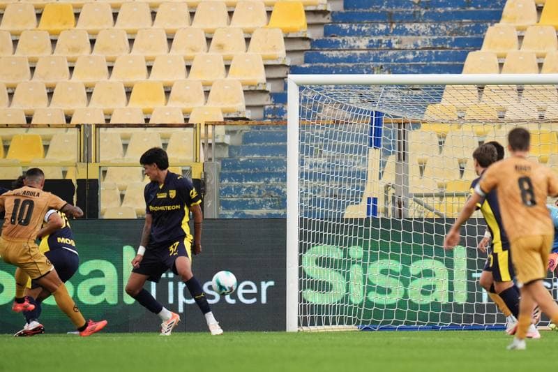 Football. Coppa Italia A Frecciarossa. Parma - Spezia. 24.09.2025