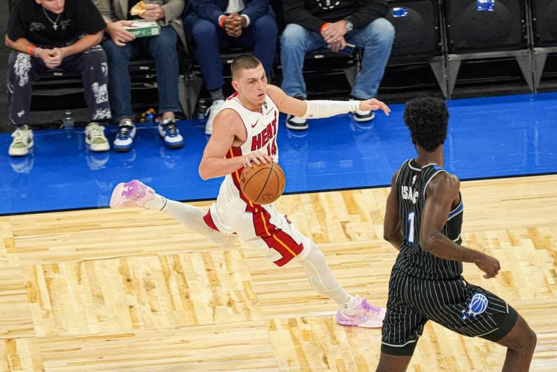 Basketball. NBA. Miami Heat - Orlando Magic. 09.12.2025