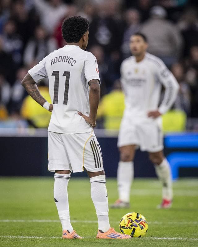 Football. La Liga. Real Madrid - Celta Vigo. 07.12.2025