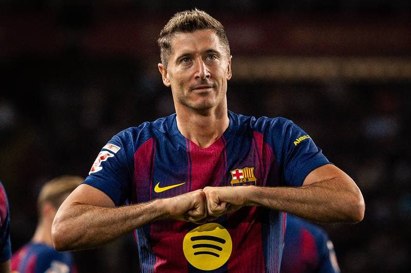 Football. La Liga. Barcelona - Real Sociedad. 28.09.2025