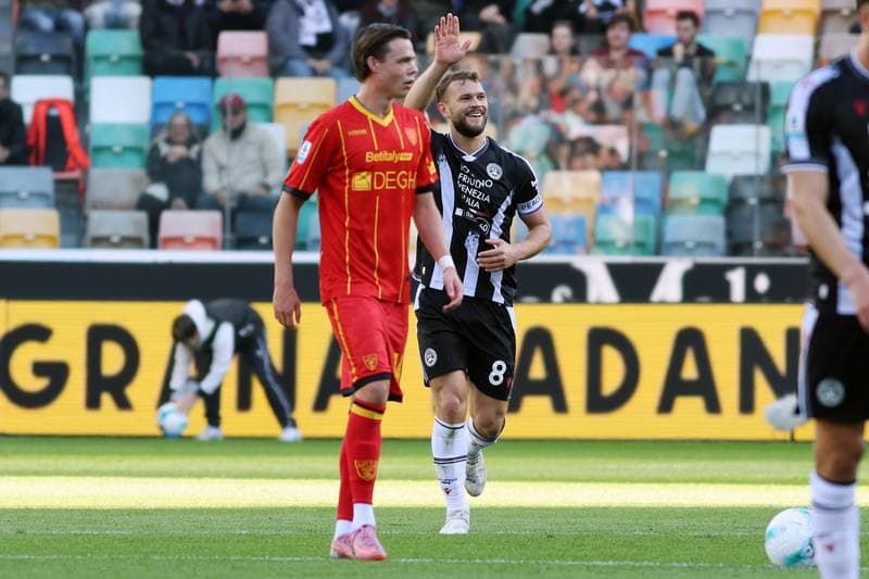 Football. Serie A. Udinese - Lecce. 25.10.2026