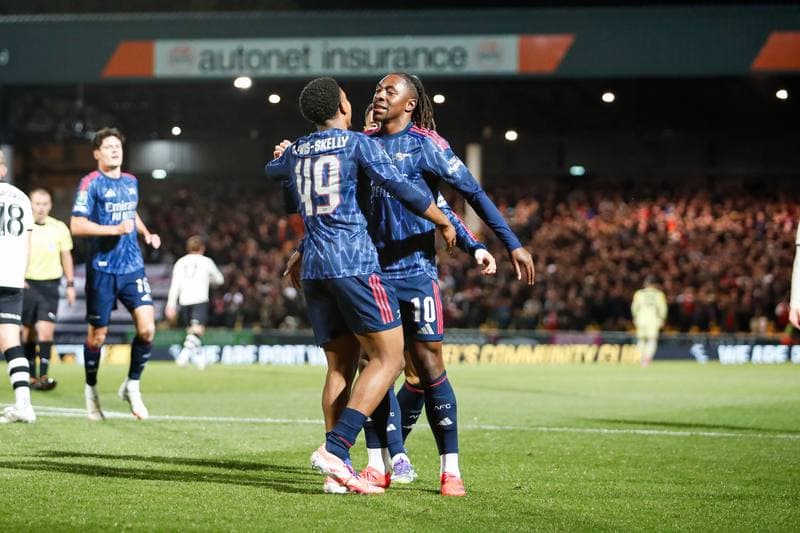Football. Carabao Cup. Port Vale - Arsenal. 24.09.2025