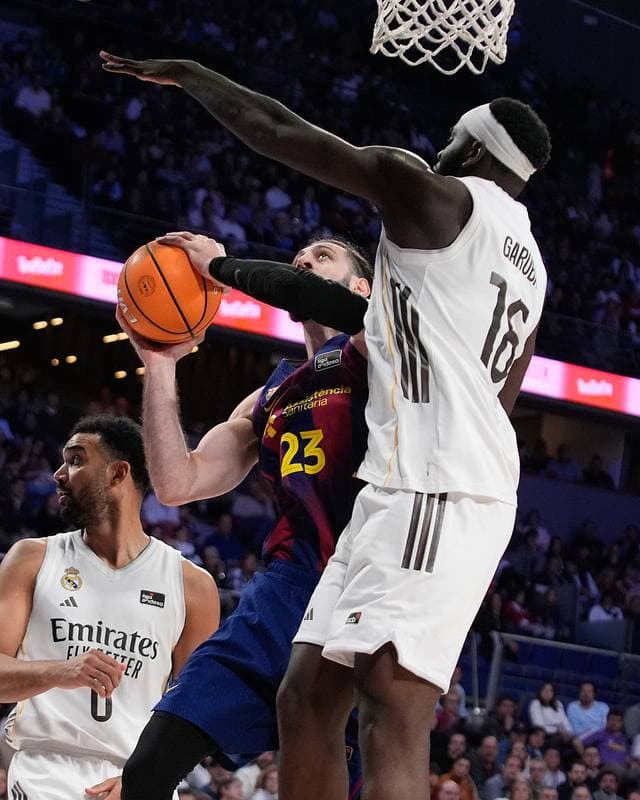 Basketball. Liga Endesa ACB. Real Madrid - FC Barcelona. 04.01.2025