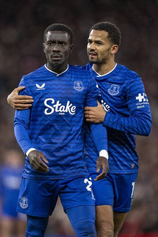 Football. Premier League. Manchester United - Everton. 24.11.2025