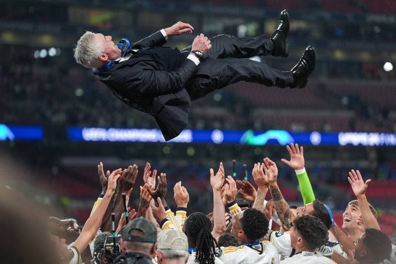 Football. UEFA Champions League Final. Borussia Dortmund - Real Madrid. 01.06.2024