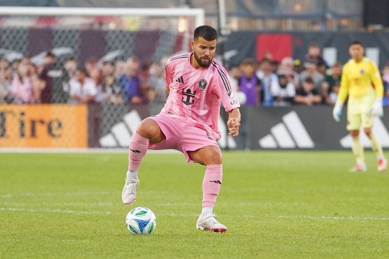 Football. MLS. Inter Miami CF - Toronto FC. 27.09.2025