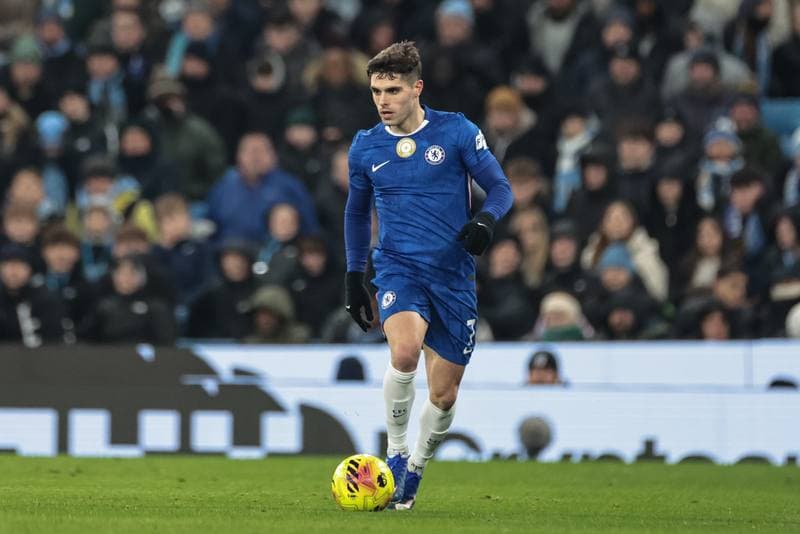 Football. Premier League. Manchester City - Chelsea. 04.01.2026