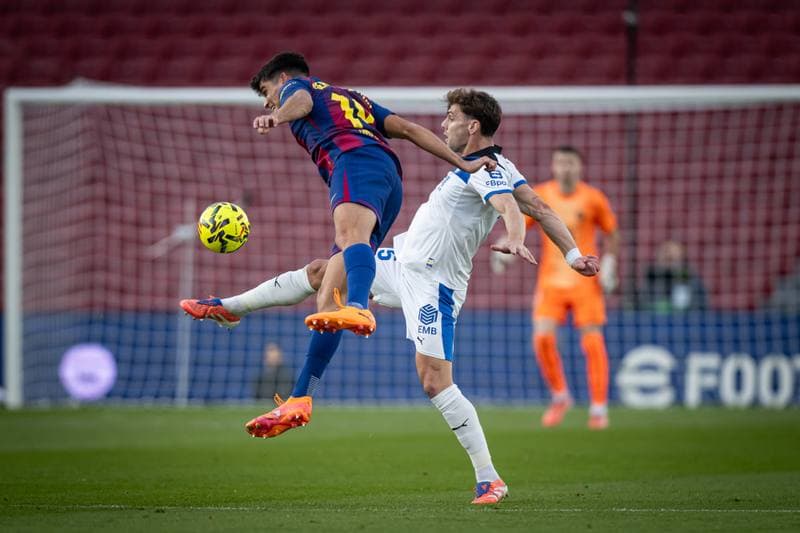 Football. La Liga. FC Barcelona - Deportivo Alaves. 29.11.2025