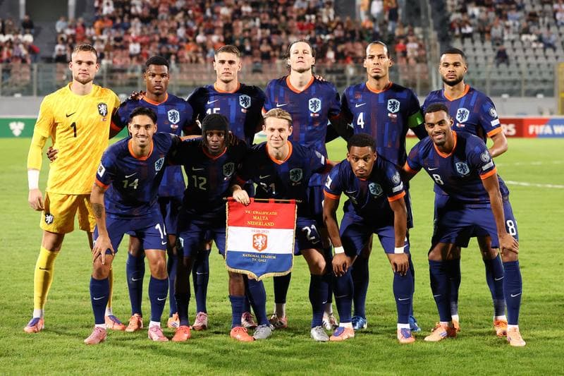 Football. Netherlands. Press Conference. 08.10.2025