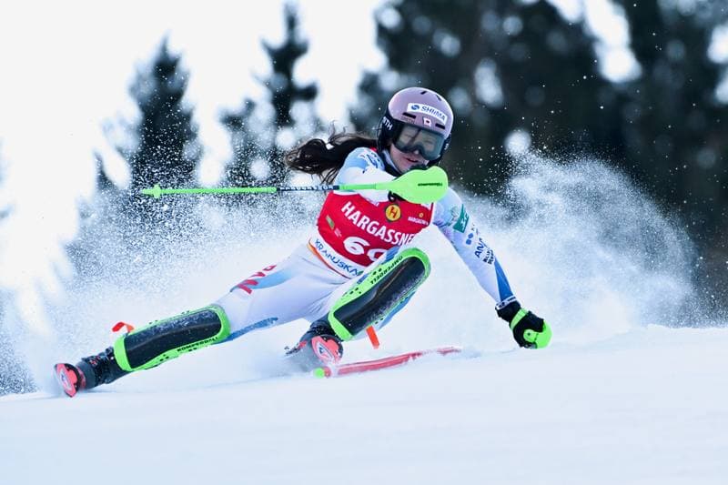 Alpine Skiing. Audi FIS World Cup. Women's Slalom. 04.01.2026