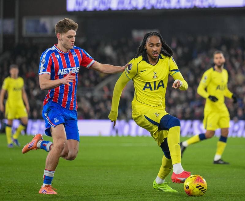 Football. Premier League. Crystal Palace - Tottenham Hotspur. 28.12.2025
