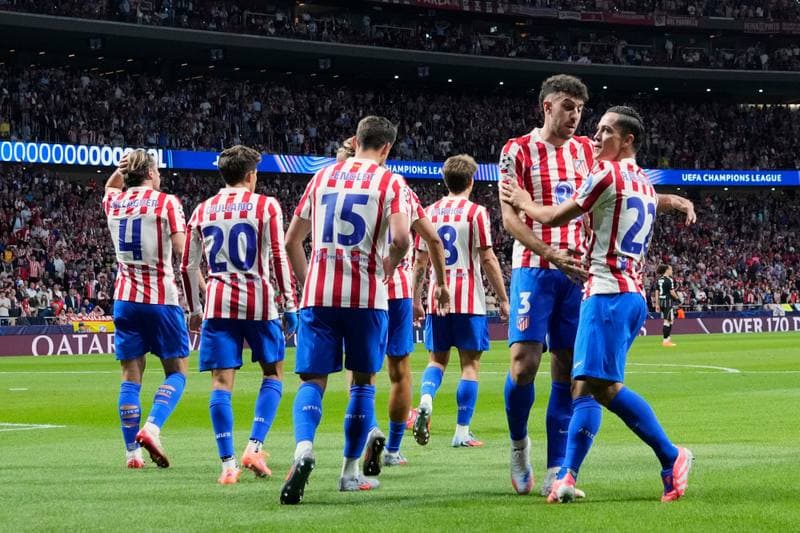 Football. UEFA Champions League. Atletico de Madrid - Eintracht Frankfurt. 30.09.2025
