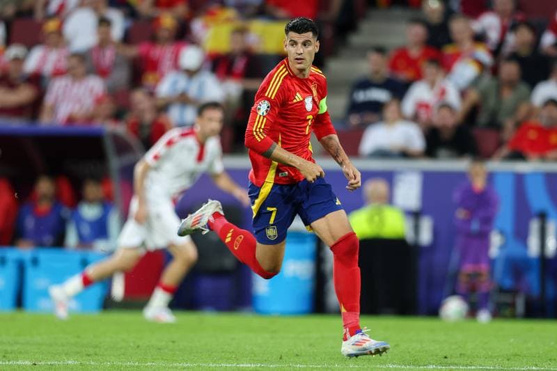 Football. UEFA EURO 2024. Spain - Georgia. 30.06.2024