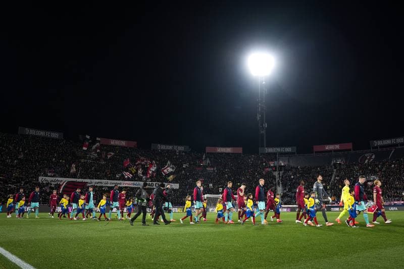 Football. UEFA Europa League. Bologna - Salzburg. 27.11.2025
