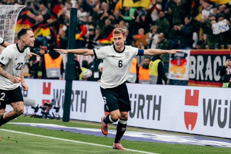 Football. UEFA European Qualifiers. Germany - Luxembourg. 10.10.2025