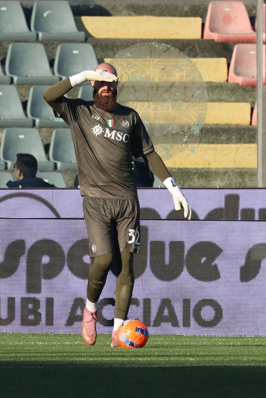 Football. Serie A. Cremonese - Napoli. 28.12.2025