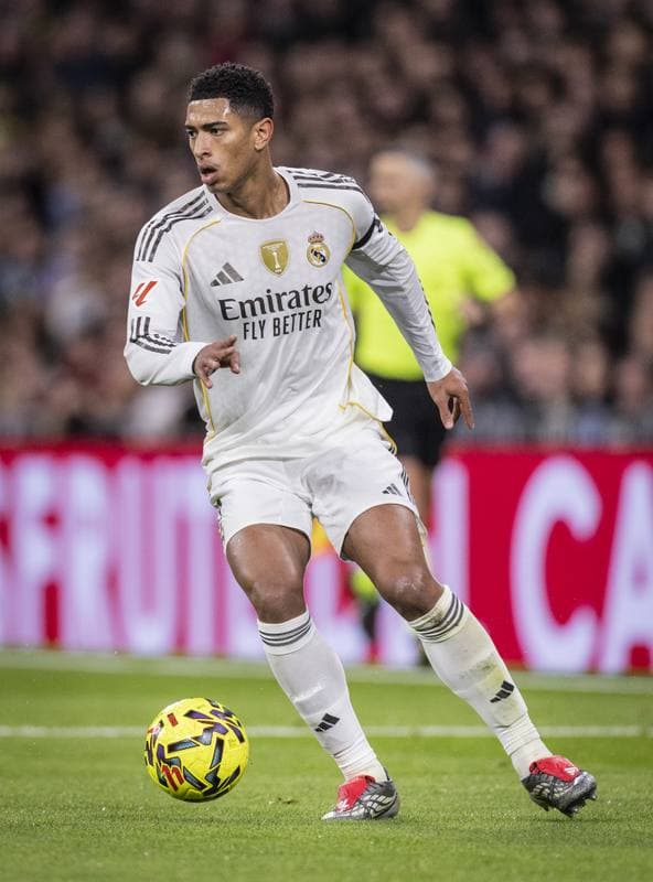 Football. La Liga. Real Madrid - Celta Vigo. 07.12.2025