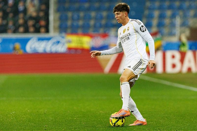 Football. La Liga. Deportivo Alaves - Real Madrid. 14.12.2025