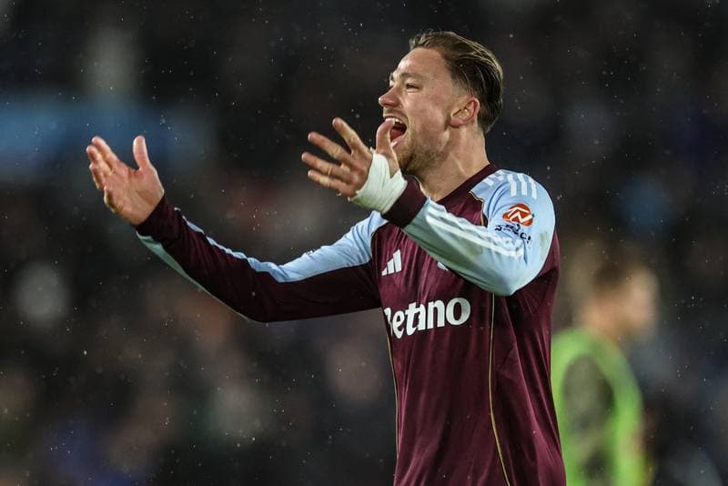 Football. Premier League. Leeds United - Aston Villa. 23.11.2025