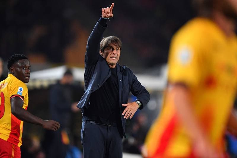 Football. Serie A. US Lecce - SSC Napoli. 28.10.2025