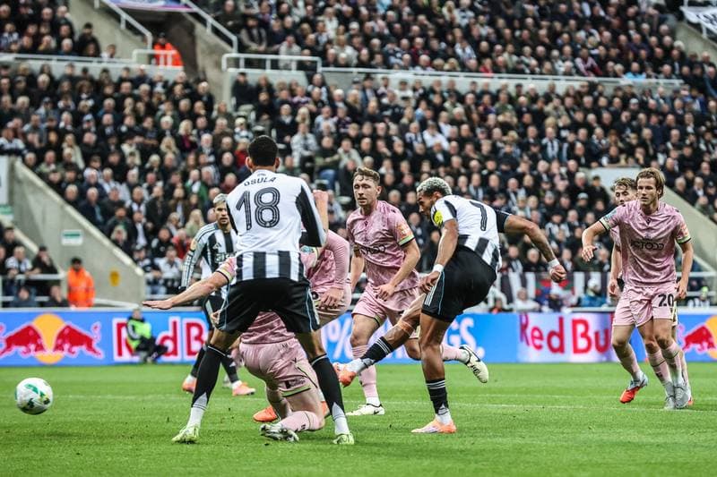 Football. Carabao Cup. Newcastle United - Bradford City. 24.09.2025