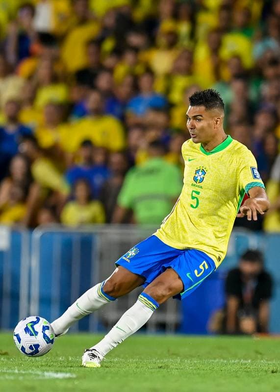 Football. FIFA World Cup Qualifiers. Brazil - Chile. 04.09.2025