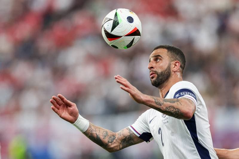 Football. UEFA EURO 2024. Denmark - England. 20.06.2024