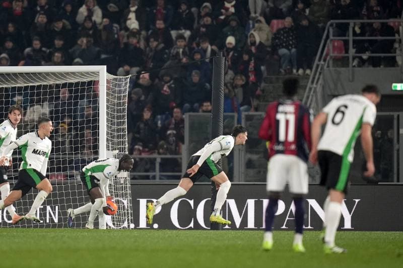 Football. Serie A. Bologna - Sassuolo. 28.12.2025