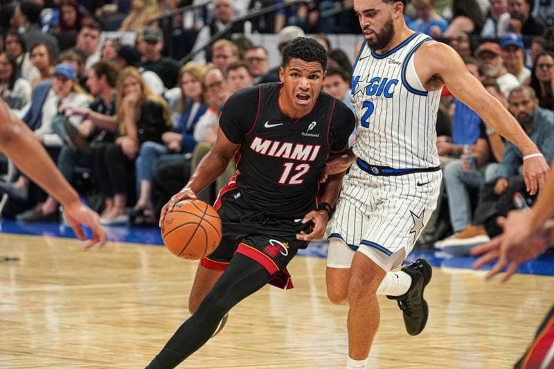 Basketball. NBA. Miami Heat - Orlando Magic. 09.12.2025