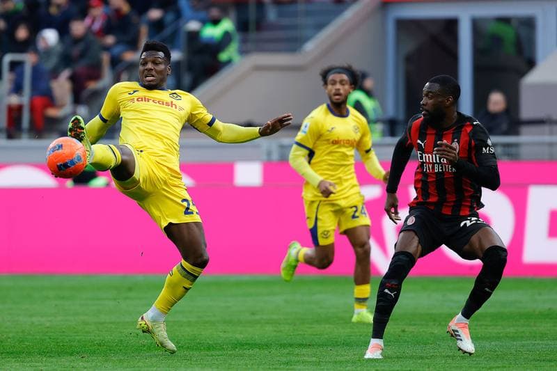 Football. Serie A. AC Milan - Hellas Verona FC. 28.12.2025