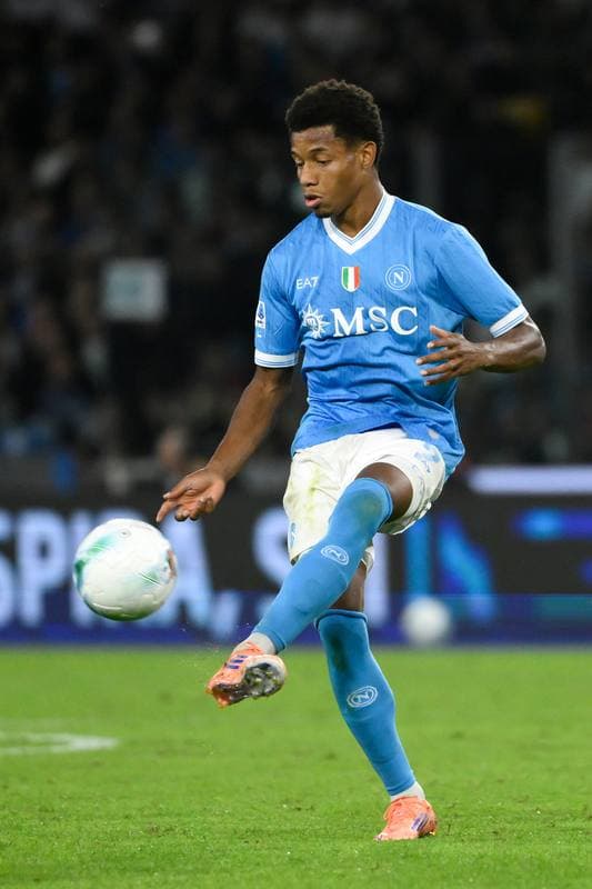 Football. Serie A. SSC Napoli - FC Internazionale. 25.10.2025