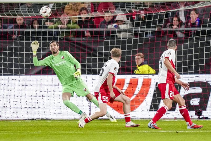 Football. UEFA Europa League. FC Utrecht - Olympique Lyon. 25.09.2025