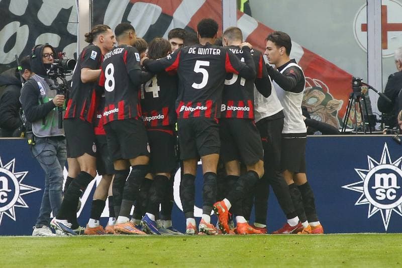 Football. Serie A. AC Milan - Hellas Verona FC. 28.12.2025