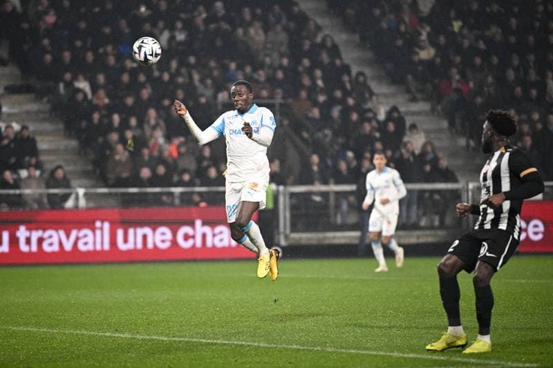 Football. Ligue 1 McDonald's. Angers SCO - Olympique de Marseille. 17.01.2026