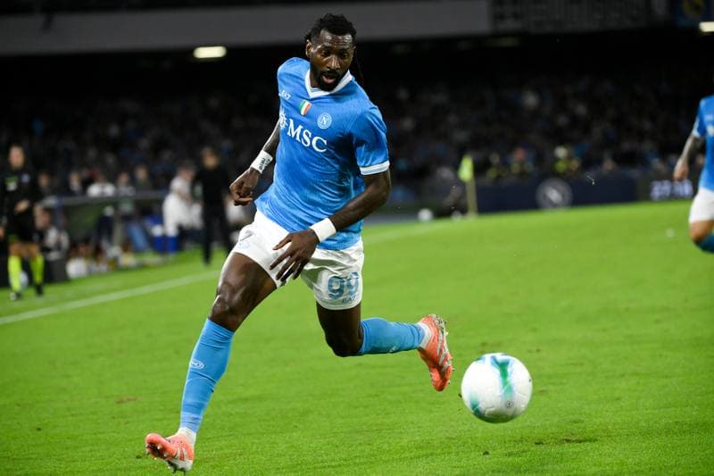 Football. Serie A. SSC Napoli - FC Internazionale. 25.10.2025