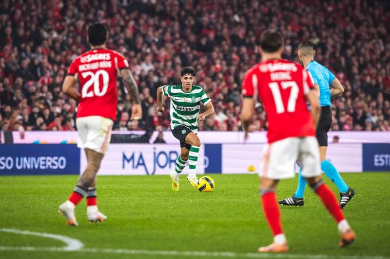 Football. Liga Portugal Betclic. SL Benfica - Sporting CP. 05.12.2025