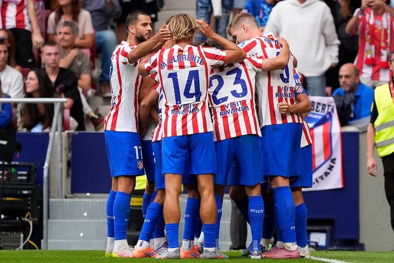 Football. La Liga. Atletico Madrid - Real Madrid. 27.09.2025