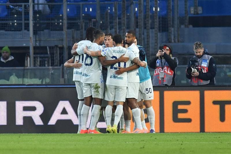 Football. Serie A. Pisa SC - Inter. 30.11.2025