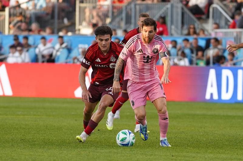 Football. MLS. Inter Miami CF - Toronto FC. 27.09.2025