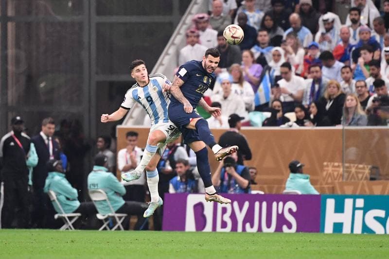 Football. FIFA World Cup. Argentina - France. 18.12.2022